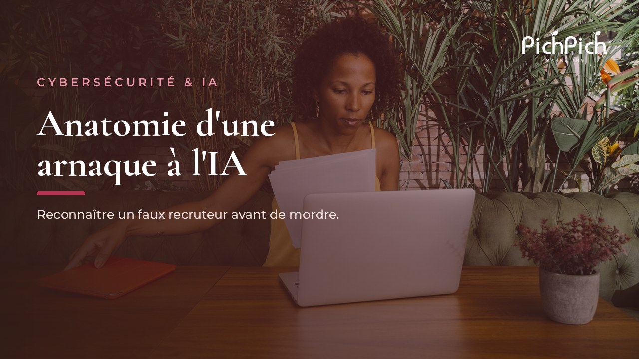 Vérifier un faux courriel de recruteur dopé à l'IA