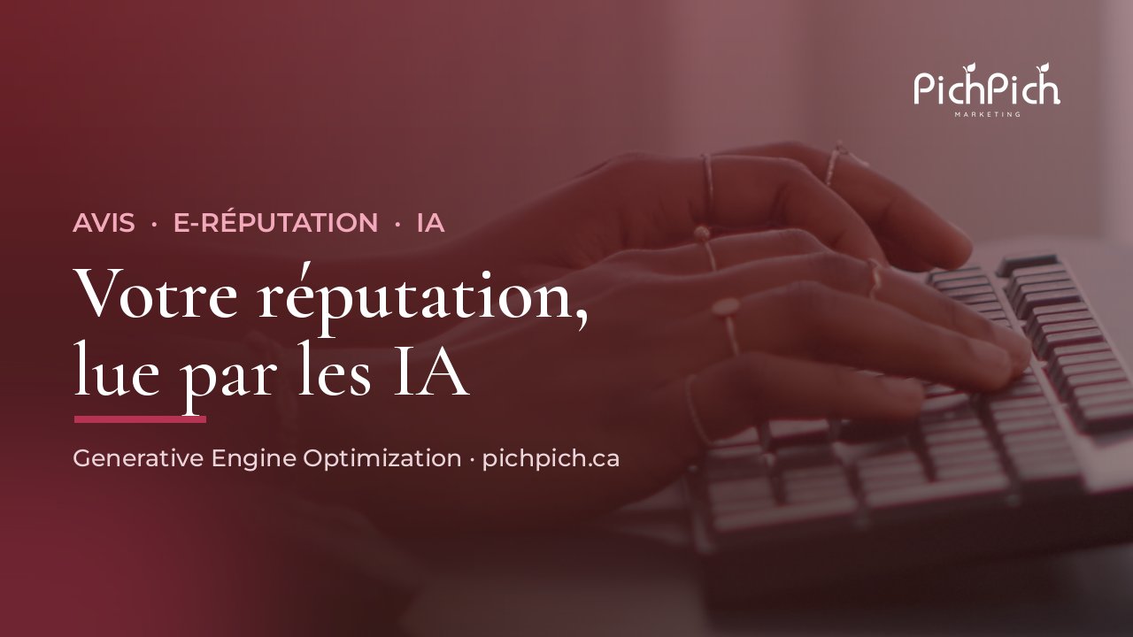 Avis clients en ligne et e-réputation d'une PME analysés par les IA