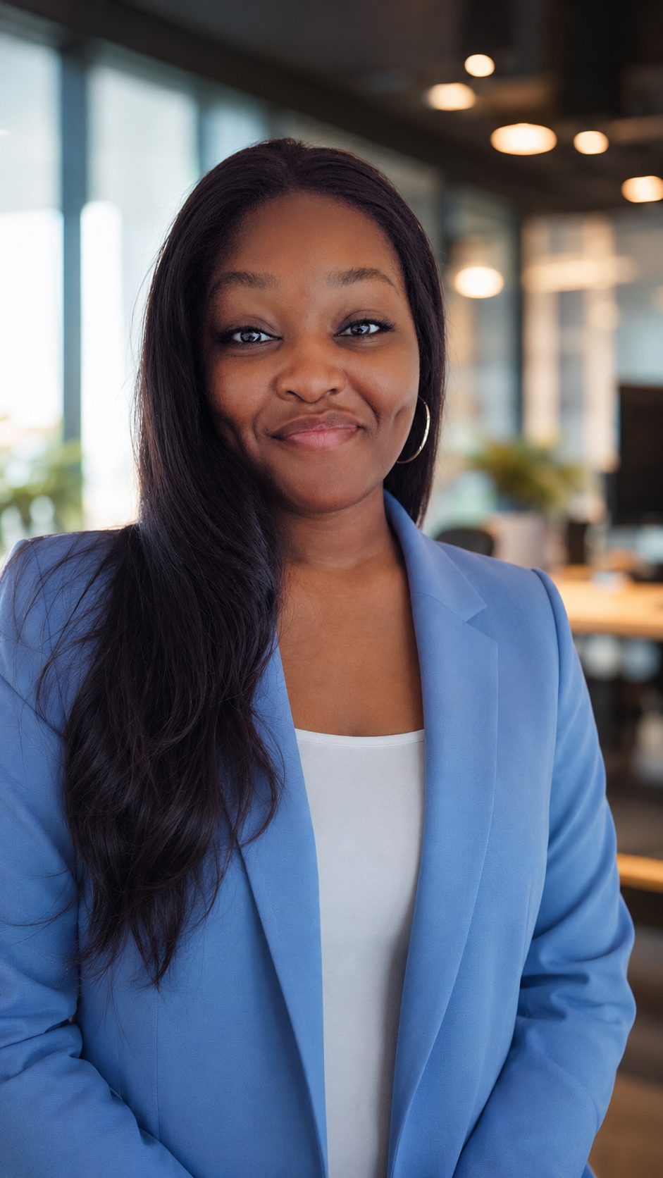 Joyce Eva Nolla, marketing strategist in Metro Vancouver
